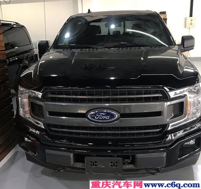 2018款福特F150加拿大版 3.5T皮卡现车震撼呈现