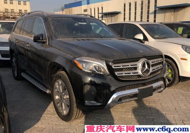 2019款奔驰GLS450美规版 重庆现车震撼呈现