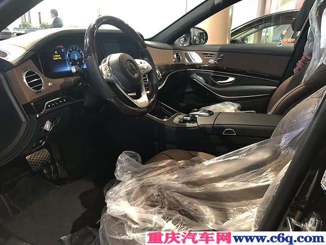 2019款奔驰迈巴赫S650墨西哥版 豪华座驾劲惠优享