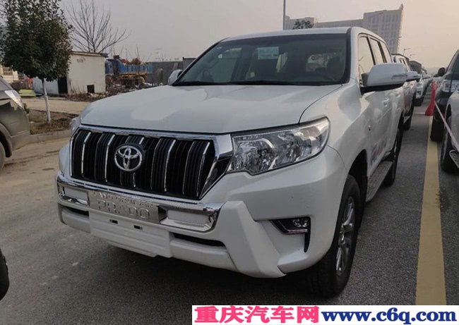 2019款丰田普拉多4000中东版 4.0L现车优享极致