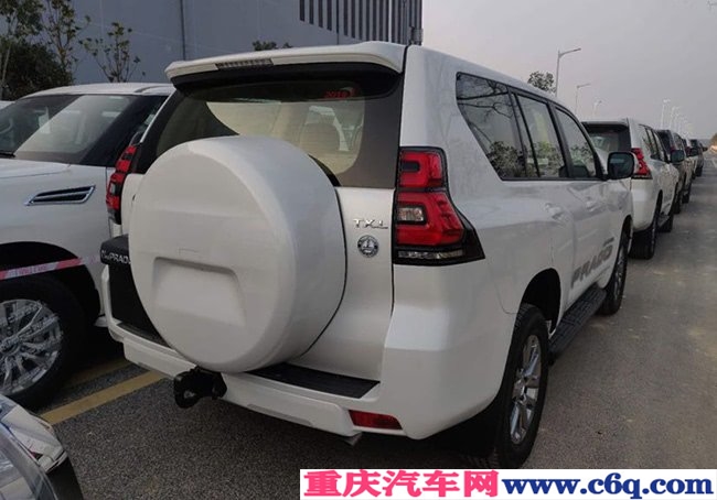 2019款丰田普拉多4000中东版 4.0L现车优享极致