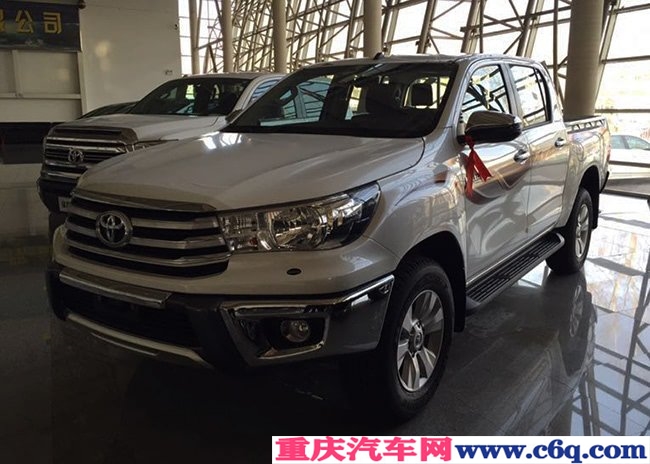 2018款丰田海拉克斯2.7L中东版 现车钜惠专享