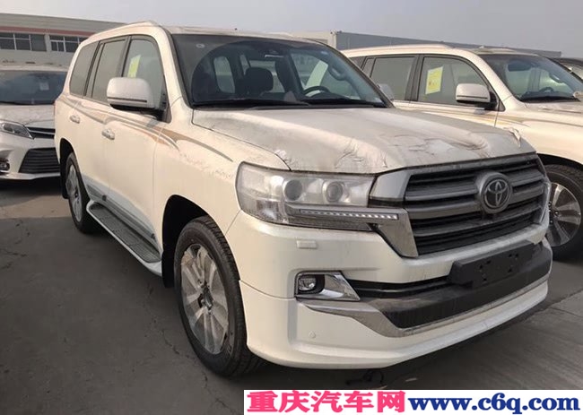 2019款丰田酷路泽5700中东版 陆巡5700尽享折扣