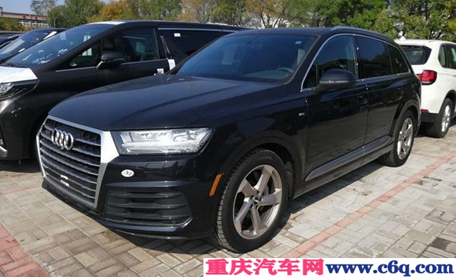 平行进口车18款奥迪Q7加规版 3.0T七座SUV现车酬宾