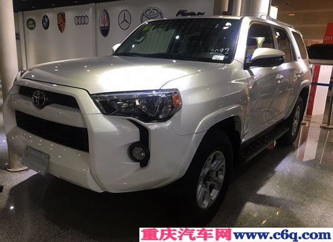 18款丰田超霸4.0L加规版 7座真皮/17轮/天窗现车41.5万