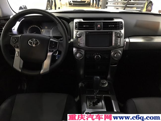 18款丰田超霸4.0L加规版 7座真皮/17轮/天窗现车41.5万