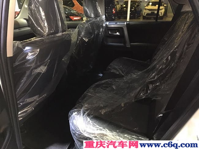 18款丰田超霸4.0L加规版 7座真皮/17轮/天窗现车41.5万