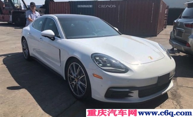 18款保时捷Panamera加规版 21轮/全景/豪华包现车158万