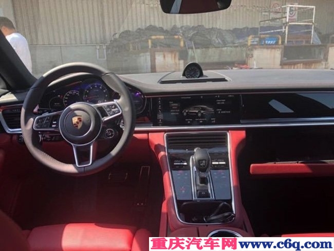 18款保时捷Panamera加规版 21轮/全景/豪华包现车158万