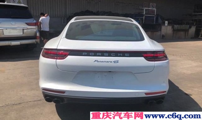 18款保时捷Panamera加规版 21轮/全景/豪华包现车158万