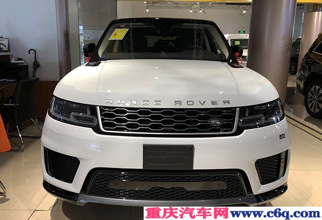 2019款路虎揽胜运动汽油版 黑撞顶/20轮/全景现车86万