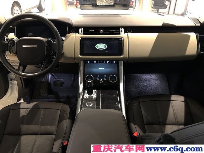 2019款路虎揽胜运动汽油版 黑撞顶/20轮/全景现车86万