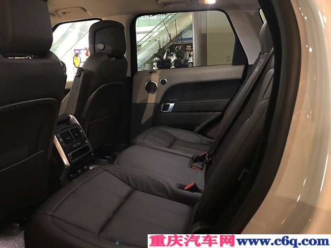 2019款路虎揽胜运动汽油版 黑撞顶/20轮/全景现车86万