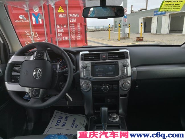 2018款丰田超霸4.0L加规版 7座/天窗/17轮现车42万优选