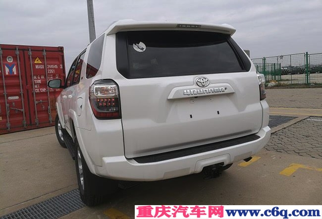 2018款丰田超霸4.0L加规版 7座/天窗/17轮现车42万优选