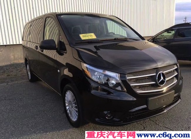 2018款奔驰METRIS美规版 豪华外观包/金属漆现车36.8万
