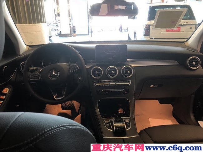 2019款奔驰GLC300墨西哥版 全景天窗/19轮现车40.5万购