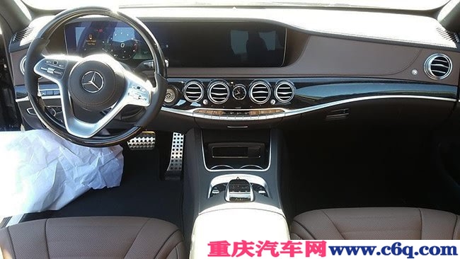 18款奔驰S560四驱长轴版 豪华包/运动包/驾辅现车151万