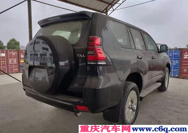2019款丰田普拉多4000中东版 4.0L现车劲惠来袭