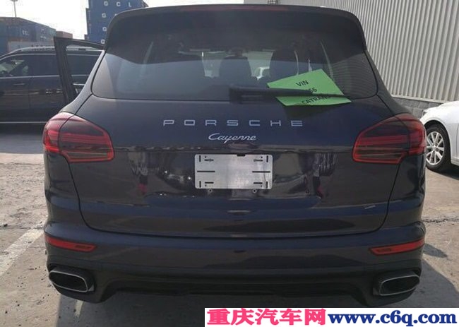 2019款保时捷卡宴墨西哥版运动SUV 3.0T现车酬宾