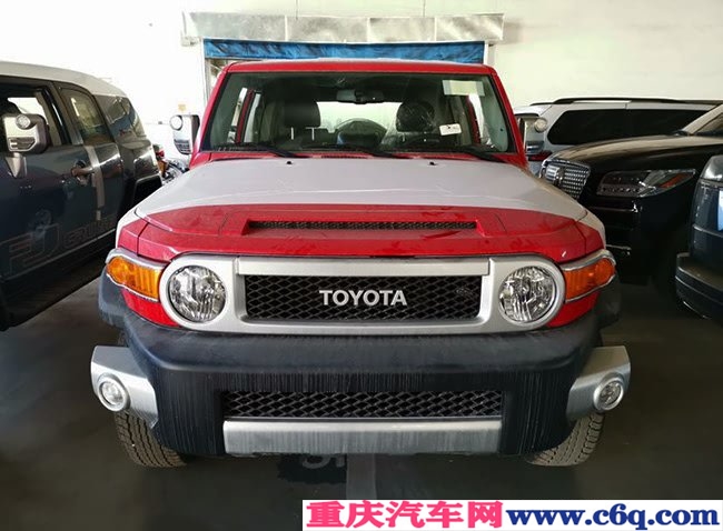 2019款丰田FJ酷路泽4.0L中东版 保税区现车热销