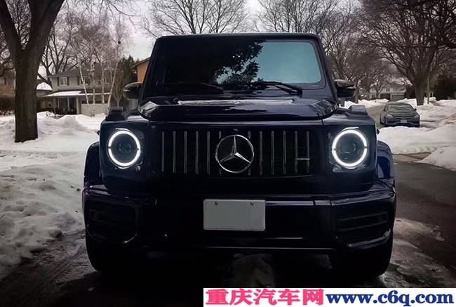 2019款奔驰G63AMG加规版 22轮/暗夜包/内饰包现车280万