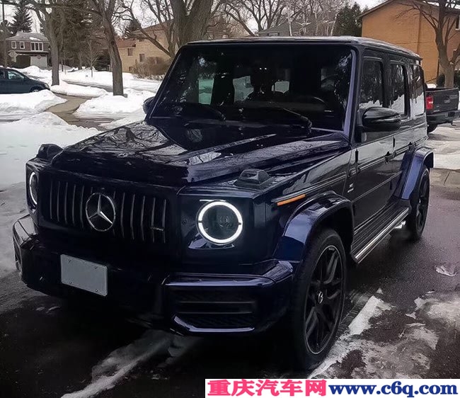 2019款奔驰G63AMG加规版 22轮/暗夜包/内饰包现车280万