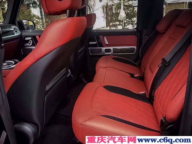 2019款奔驰G63AMG加规版 22轮/暗夜包/内饰包现车280万