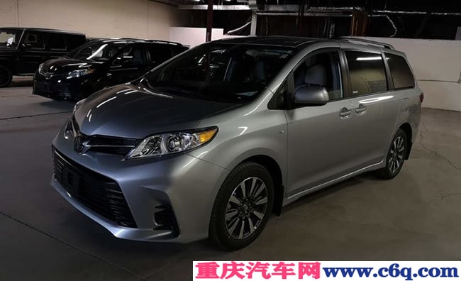 2019款丰田塞纳3.5L四驱版 18轮/7座/雷达测距现车48万