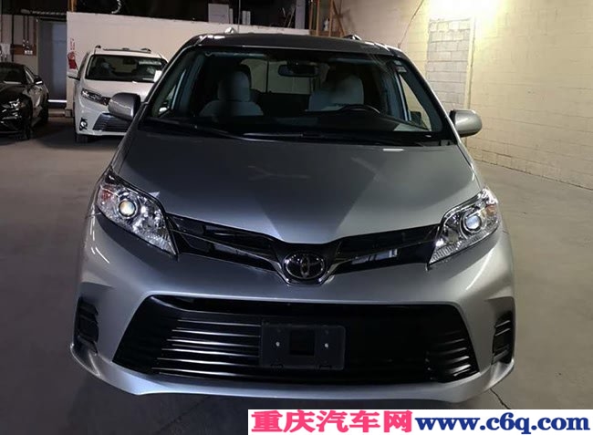 2019款丰田塞纳3.5L四驱版 18轮/7座/雷达测距现车48万
