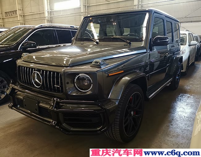 19款奔驰G63AMG美规版 22轮/金属漆/环影/天窗现车259万