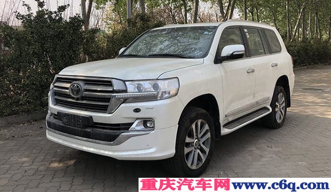 19款丰田酷路泽5700中东版 8座/雷达测距/天窗现车120万