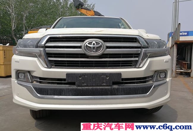 19款丰田酷路泽4000中东版 20轮/天窗/GT包围现车75万