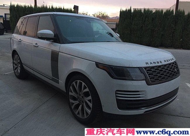 2019款路虎揽胜3.0T行政版 汽油版现车尽享极致