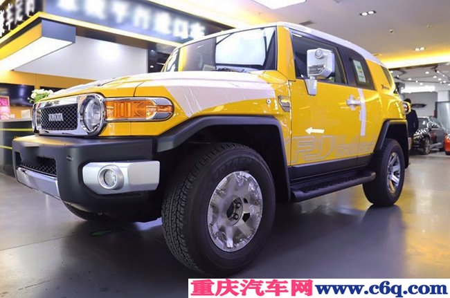 2019款丰田FJ酷路泽中东版 4.0L现车乐享经典