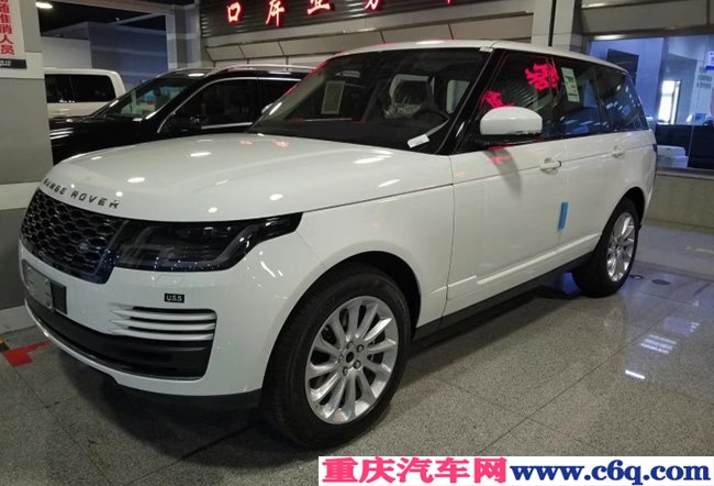 2019款路虎揽胜3.0T行政版 平行进口车乐享折扣