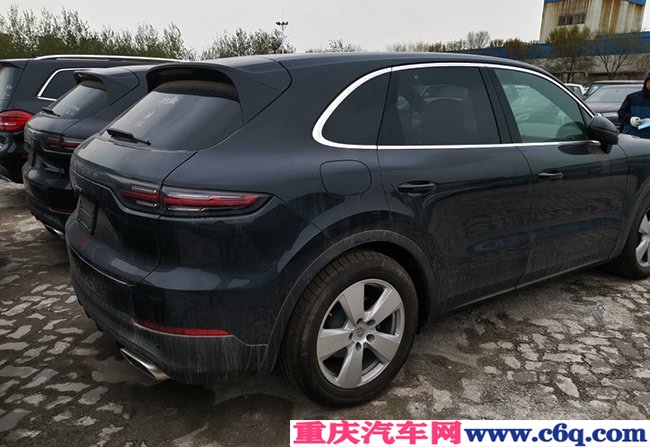 2019款保时捷卡宴3.0T加规版 重庆现车乐享经典