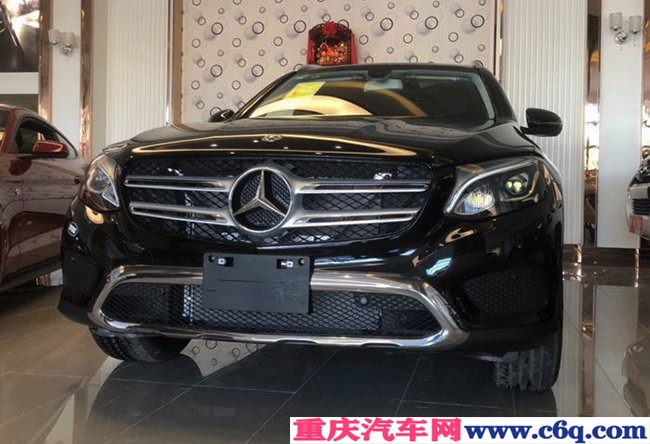 19款奔驰GLC300墨西哥版 全景天窗/19轮/氙灯现车41.8万