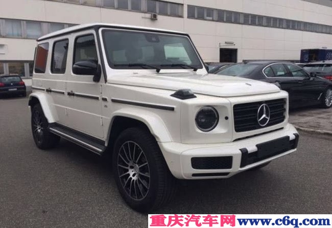 2019款奔驰G500欧规版 20AMG轮/天窗/雷达测距现车200万