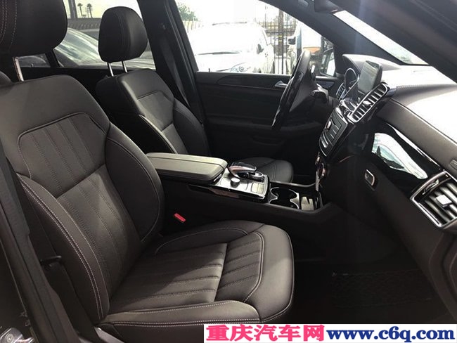 2019款奔驰GLS450美规版 全景天窗/外观包/哈曼现车93万