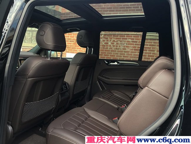 2019款奔驰GLS450美规版 全景天窗/外观包/哈曼现车93万