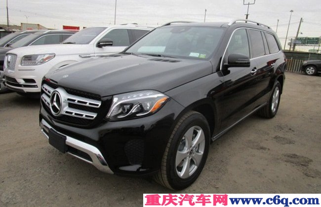 2019款奔驰GLS450七座SUV 美规版现车惠满津港