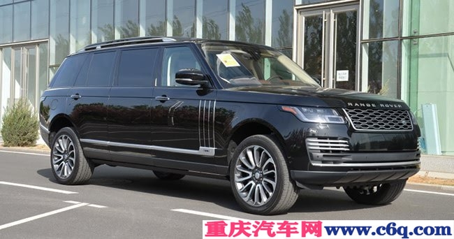 2018款路虎揽胜皇家一号加长版 22轮/总统座椅现车260万