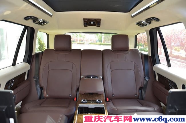 2018款路虎揽胜皇家一号加长版 22轮/总统座椅现车260万