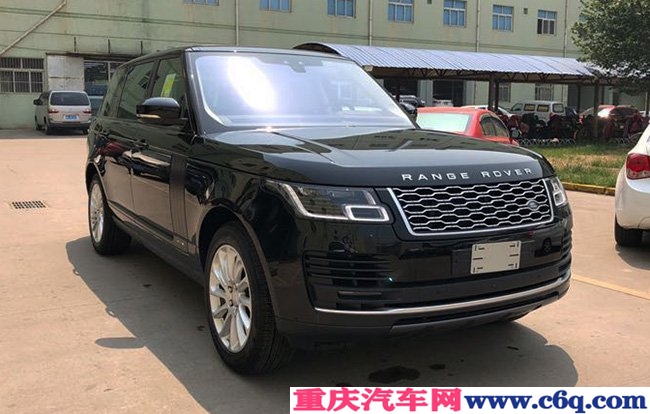 19款路虎揽胜3.0T汽油加长版 20轮/全景/驾辅现车138万