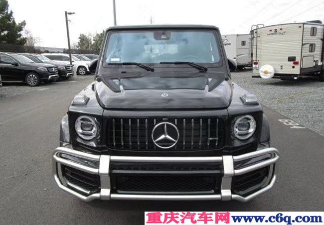 2019款奔驰G63AMG美规版 21轮/柏林之声/天窗现车262万