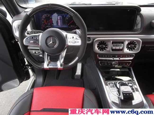 2019款奔驰G63AMG美规版 21轮/柏林之声/天窗现车262万