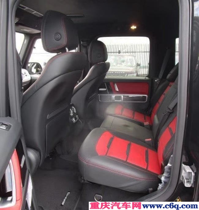 2019款奔驰G63AMG美规版 21轮/柏林之声/天窗现车262万