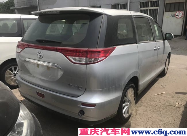 平行进口车18款丰田普瑞维亚2.4L中东版 现车34.8万优购