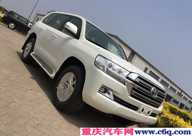 2019款丰田酷路泽4600中东版 8气囊/天窗/18轮现车85万